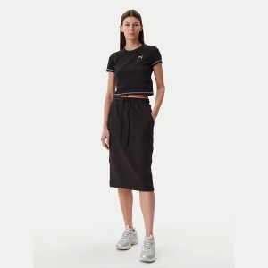 کراپ آستین بلند زنانه برند پوما | Puma