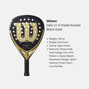 راکت پدل برند Wilson مدل Blade v3.0