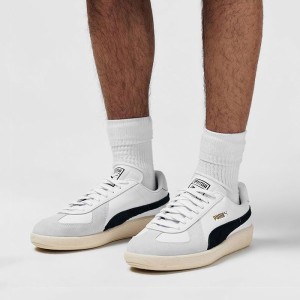 کفش پوما اورجینال مدل Puma Palermo