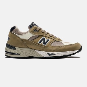 کفش دستدوز  نیوبالانس مدل ۹۹۱ | NewBalance 991