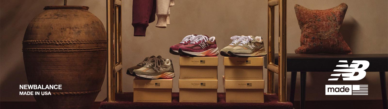 کفش دستدوز نیوبالانس اورجینال ساخت آمریکا 