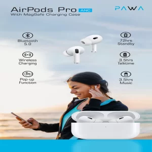 Airpods 2 PRO (نسل دوم) ANC با جعبه شارژ Magsafe h,h