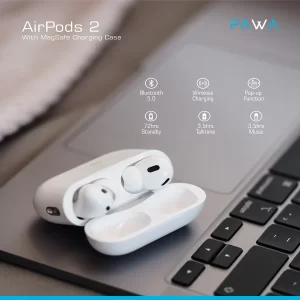 Airpods 2 با جعبه شارژ Magsafe