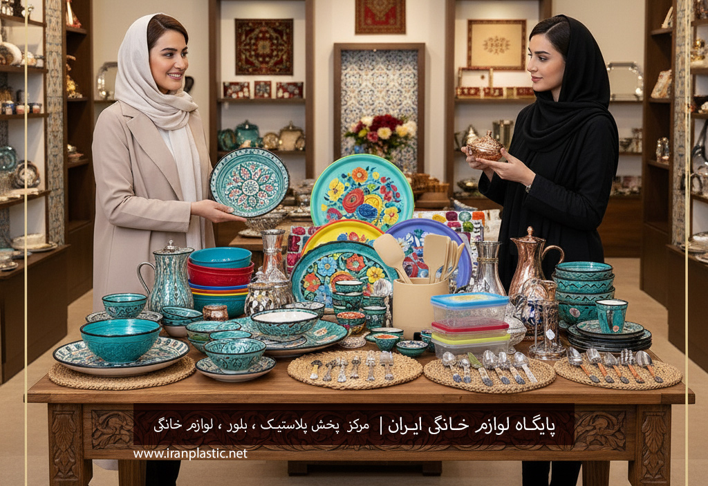 فروش عمده لوازم خانه و آشپزخانه در تهران