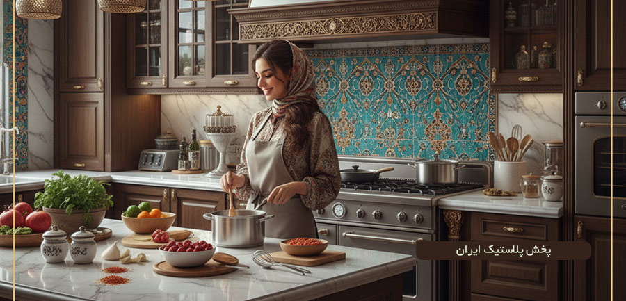 فروش عمده انواع لوازم خانه و آشپزخانه در ایران پلاستیک