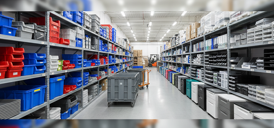 مرکز عمده‌فروشی انواع لوازم خانه و آشپزخانه