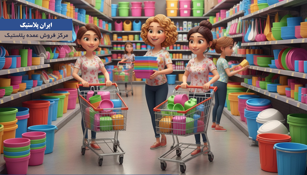 فروش عمده ظرف فریزری و ماکروفری