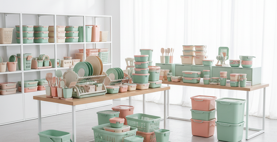 بلور یا پلاستیک؟ مقایسه کامل ظروف بلور و پلاستیکی برای فروش عمده