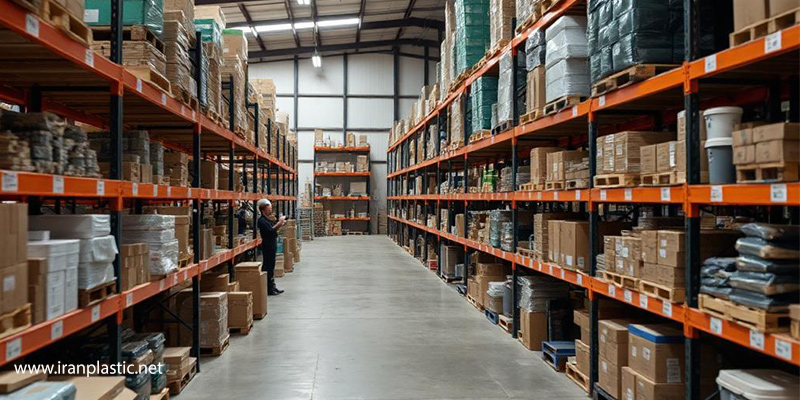 خرید عمده محصولات پلاستیکی از ایران پلاستیک با قیمت کارخانه