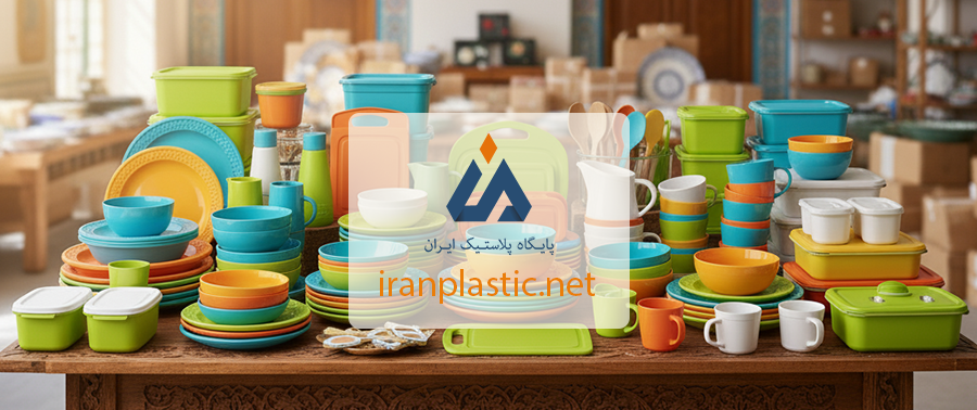 مرکز پخش عمده پلاستیک، بلور و لوازم آشپزخانه