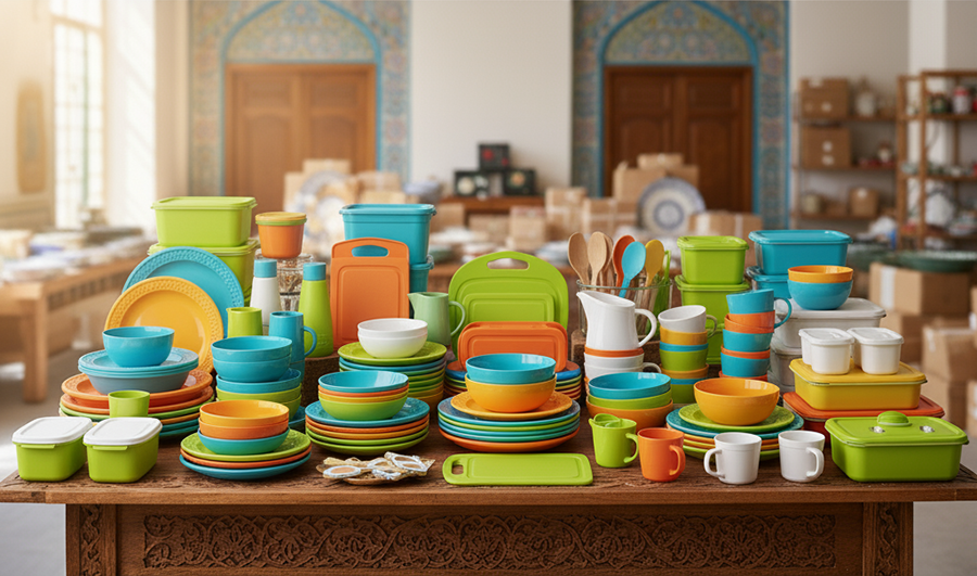 سینی پذیرایی و سینی فست فود فروش عمده