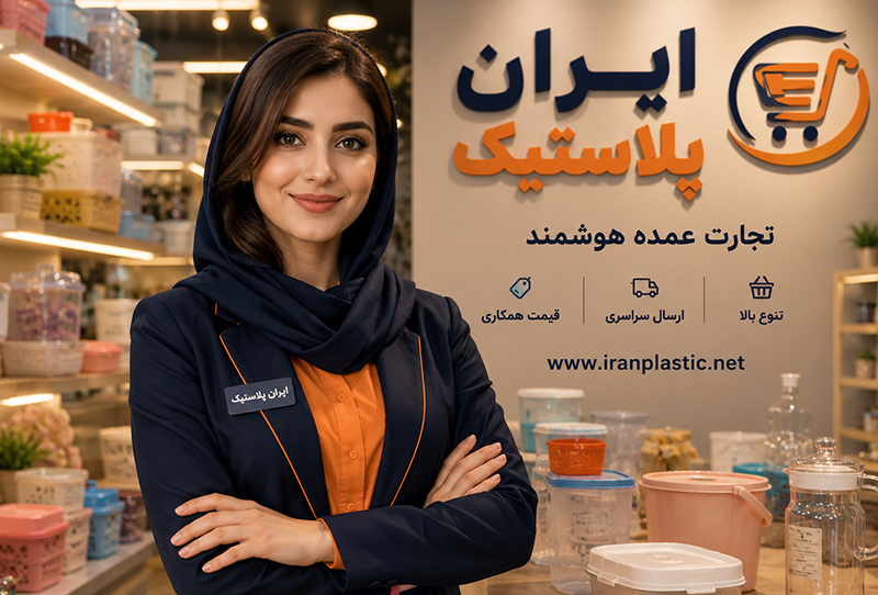 پخش عمده ظروف پلاستیکی ارزان قیمت