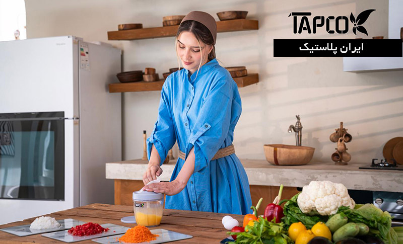 تهران پلاستیک تابا تاپکو