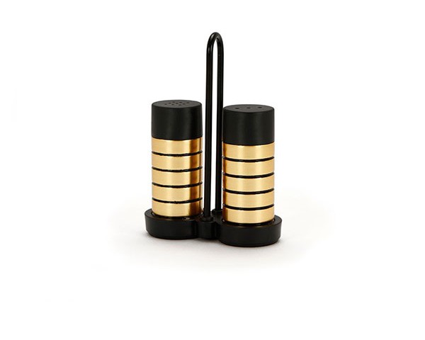 ست نمک و فلفل پاش گیلبرت پلاستیک 6092