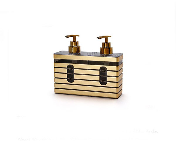 جامایع دو قلو چهارگوش گیلبرت پلاستیک 6091