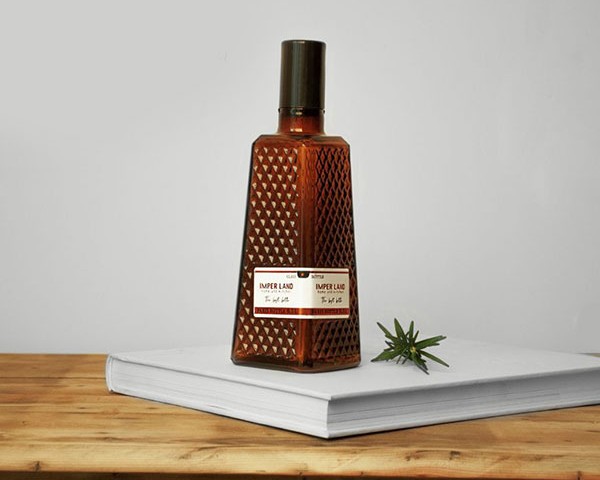 بطری آب پاریس 0/5 لیتری امپرلند پلاست کد 570