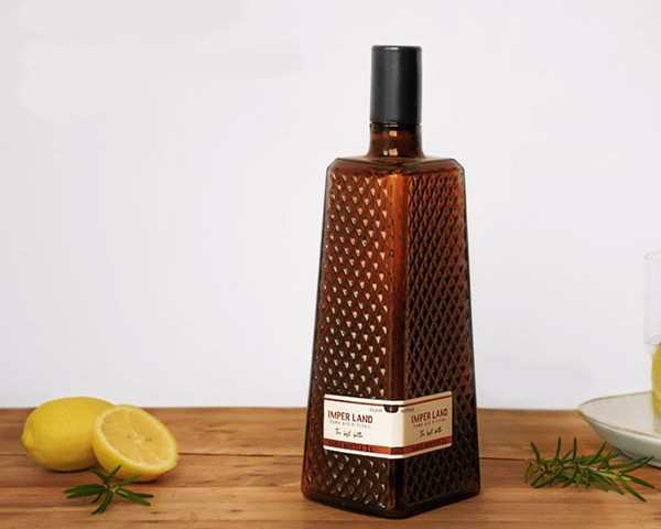 بطری آب پاریس 1 لیتری امپرلند پلاست کد 569