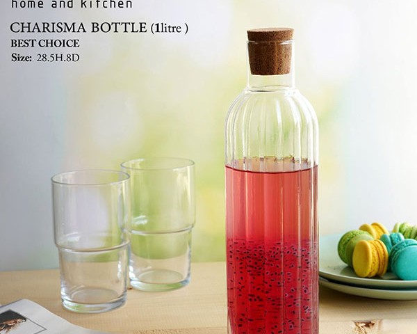 بطری کاریزما بلند امپرلند پلاست 523