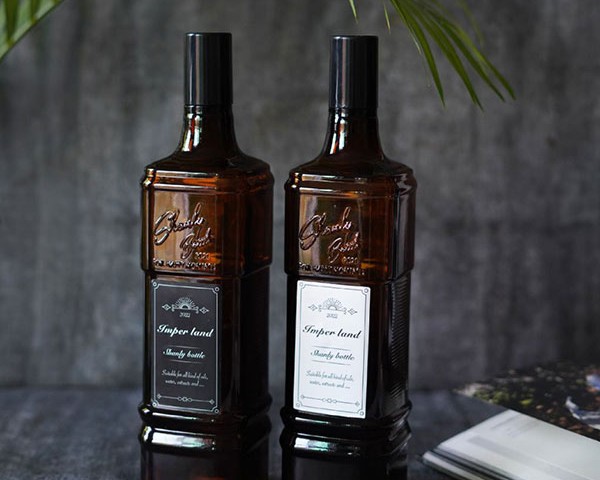 بطری آب شانلی قهوه ای امپرلند پلاست 316