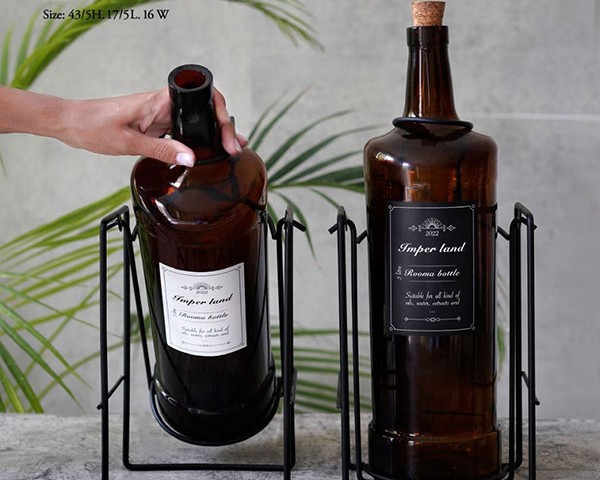 بطری روما 3 لیتری پایه دار امپرلند 509