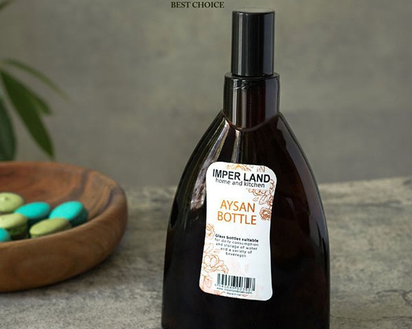 بطری آیسان قهوه ای امپرلند کد 350