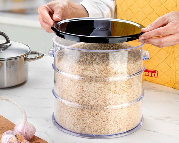 بانکه طرح بشکه نفت 5 لیتری آریسام پلاستیک