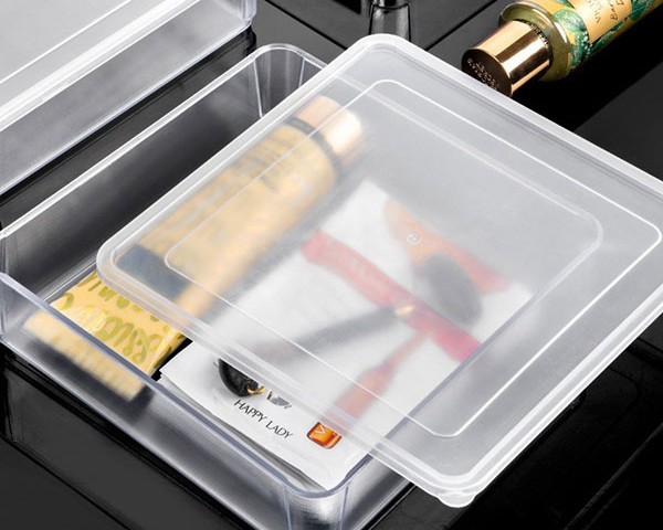 ظرف نظم دهنده شفاف آریسام پلاستیک