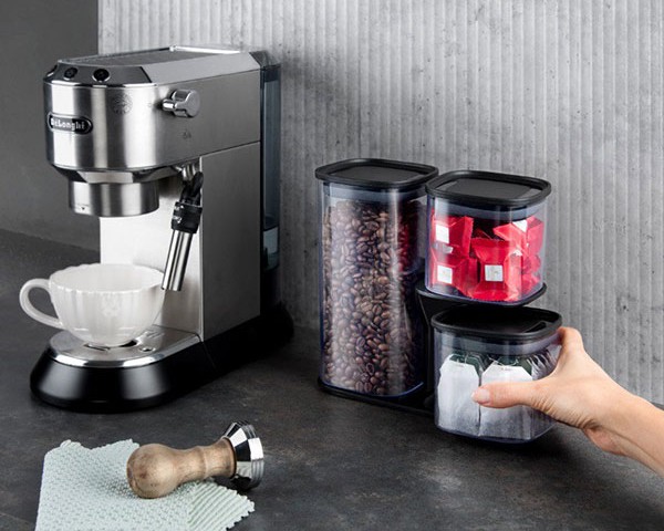 بانکه شفاف باریستا آریسام پلاستیک