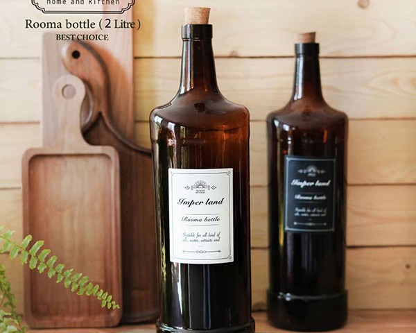 بطری روما امپرلند پلاستیک