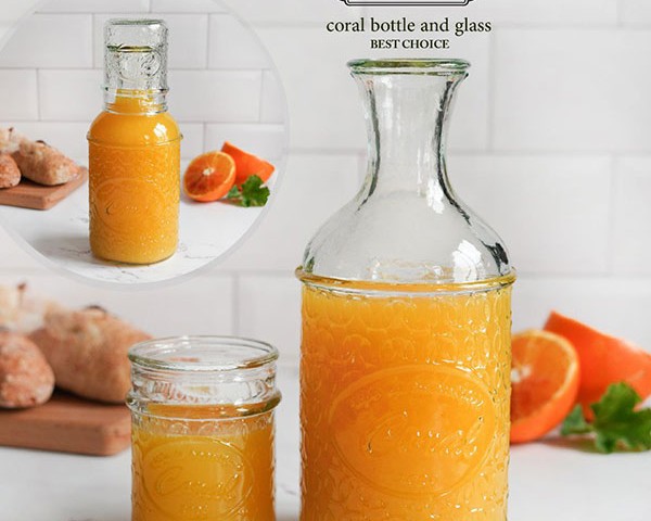 بطری و لیوان کورال امپرلند پلاست