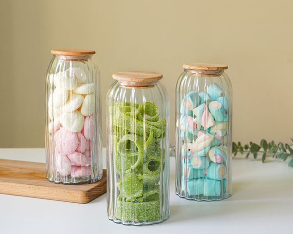 بانکه حبوبات کاریزما درب چوبی امپرلند پلاست