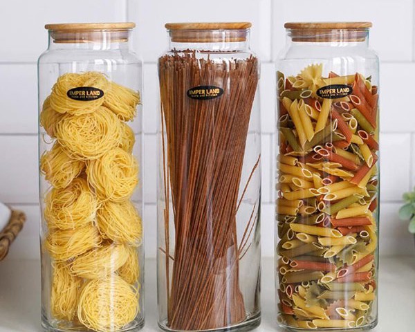 بانکه شیشه ای ریوان درب چوبی امپرلند