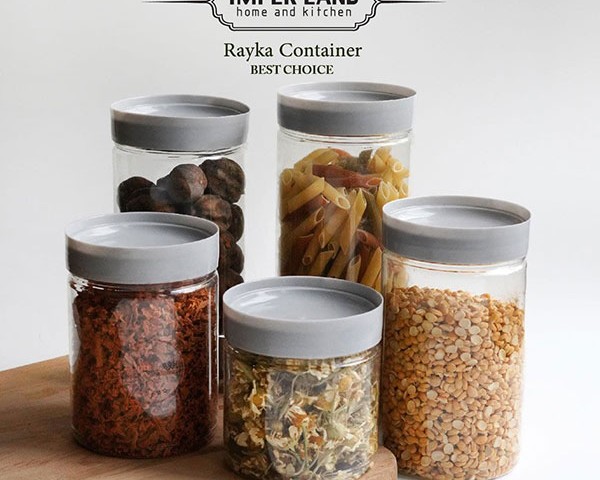 بانکه حبوبات رایکا امپرلند پلاستیک