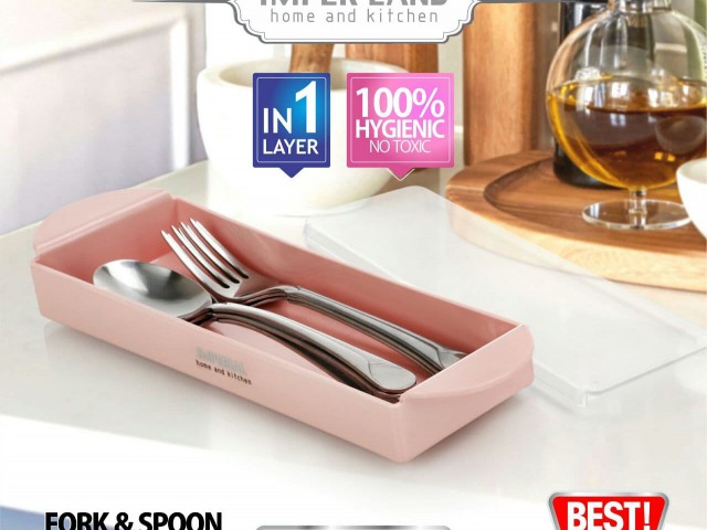 جا قاشق کریستال ساده امپرلند پلاست 243