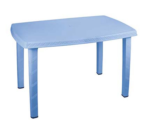 میز نهارخوری مستطیل پلاستیک ناصر کد 821