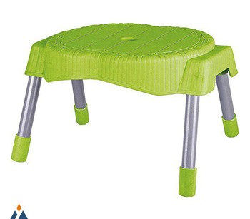 چهارپایه حصیربافت پایه فلزی ناصر پلاستیک کد 762