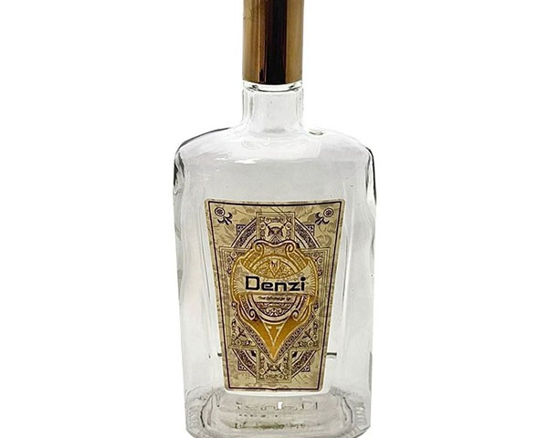 بطری آب نوشا درب پیچی دنزی پلاستیک 1278