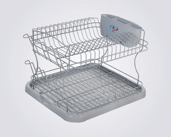 جا ظرفی ویژه ۲ طبقه روکش دار پیشتاز کاوه 106