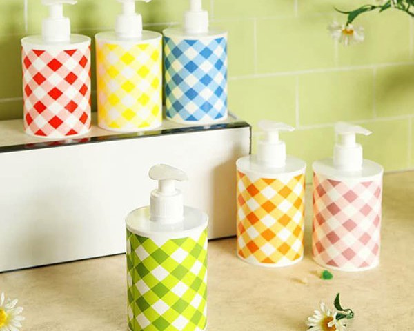 جا مایع دستشویی اسکاتلندی رزمن پلاستیک