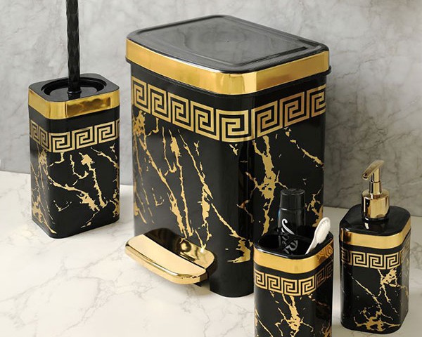 ست بهداشتی آرات ماربل رزمن پلاستیک