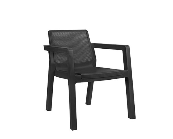 صندلی مبلی مدل پالما پولاد پلاستیک کد 571