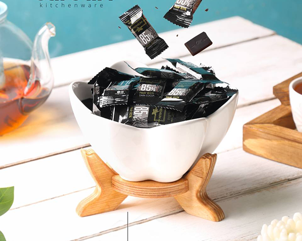 آجیل خوری سرامیکی لاله کارولین 263