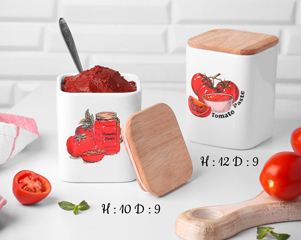 بانکه رب سرامیکی 4 گوش سرامیکی کارولین