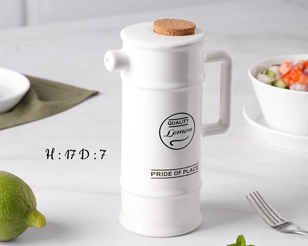 آبلیموریز سرامیکی طرح بشکه در چوبی کارولین 267