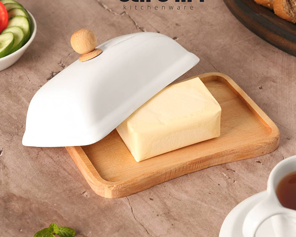 ظرف کره سرامیکی مدل شیدا کارولین