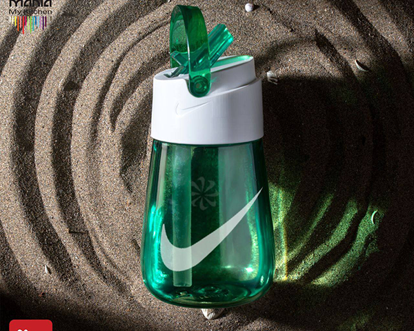 بطری نشکن اپال نی دار کوچک مانیا پلاستیک 308024