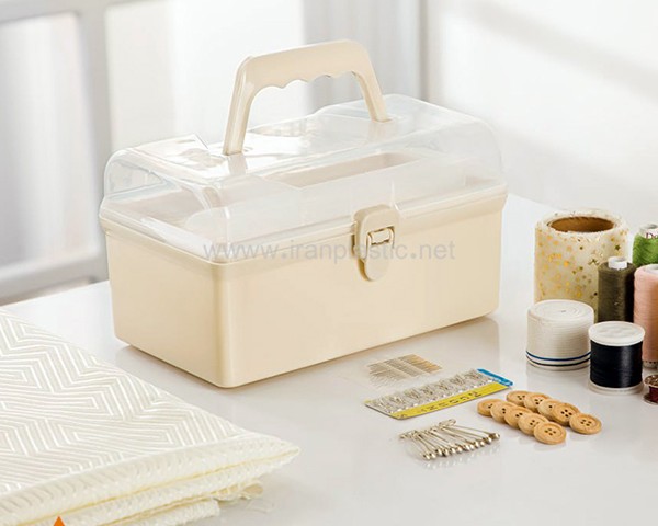 جعبه خیاطی ویدا اکسن پلاستیک 1450