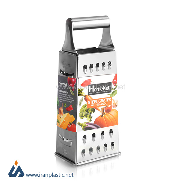 رنده استیل ریرا کوچک هوم کت پلاستیک 4287