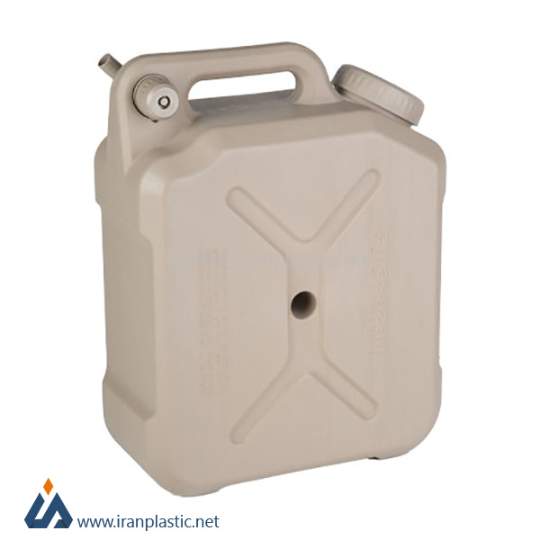 دبه آب پلاستیکی کمل زیباسازان پلاستیک