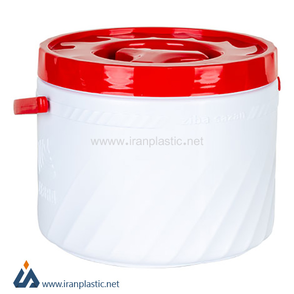 دبه آب زبرا زیباسازان پلاستیک